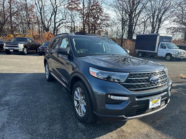 Certified 2022 Ford Explorer XLT w/ Equipment Group 202A