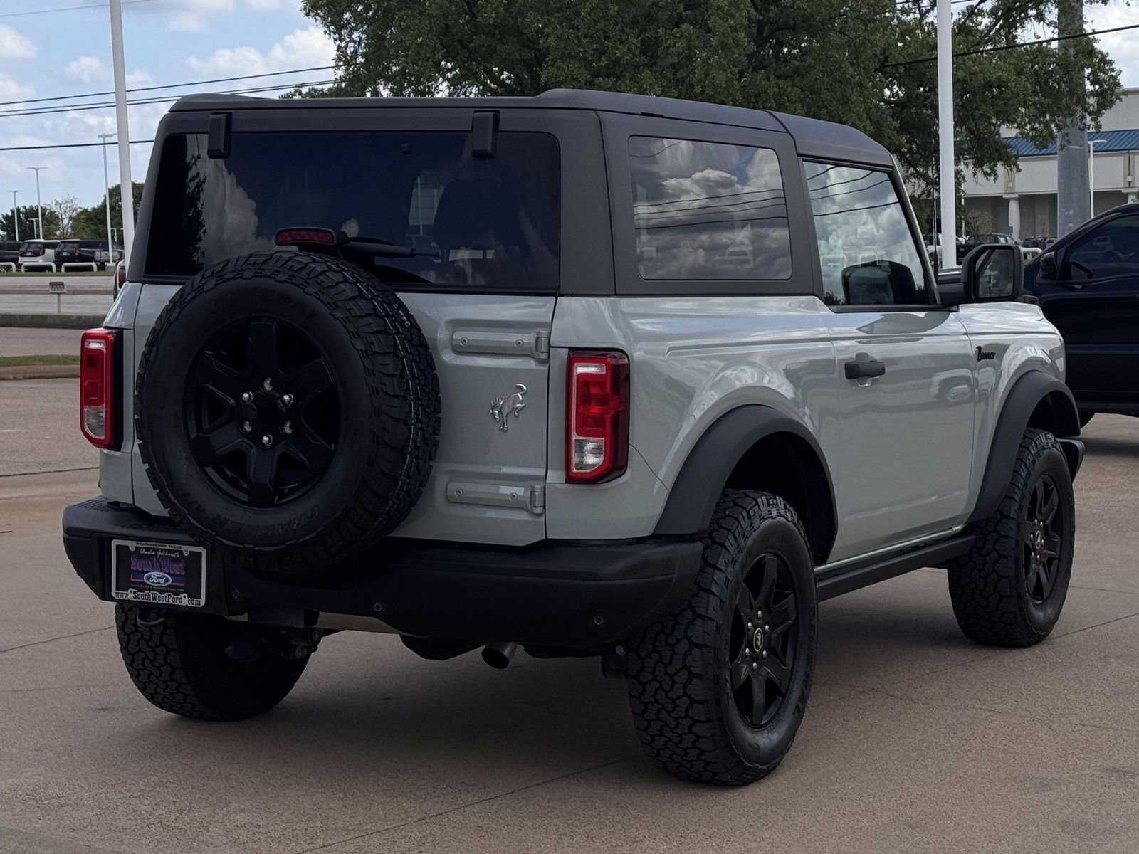 Certified 2024 Ford Bronco Black Diamond AWD/4WD image 5