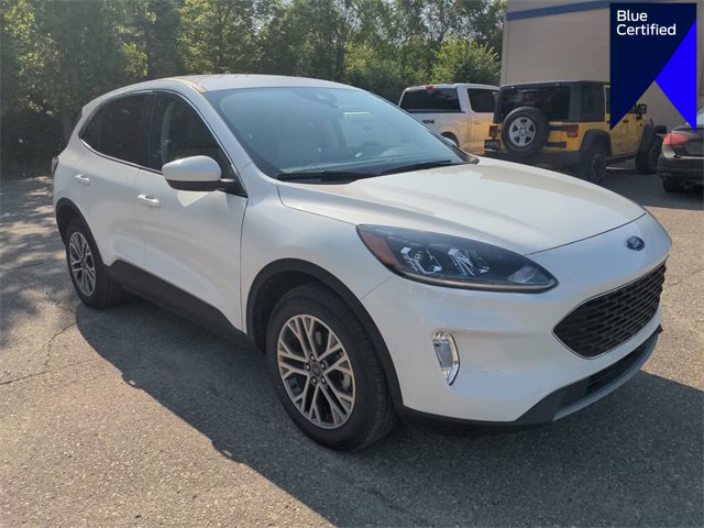Certified 2022 Ford Escape SEL