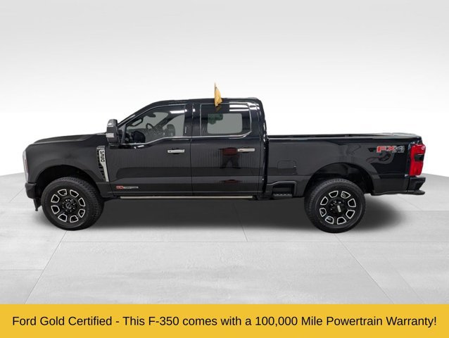 Certified 2024 Ford F350 Platinum w/ FX4 Off-Road Package AWD/4WD 360° Tour