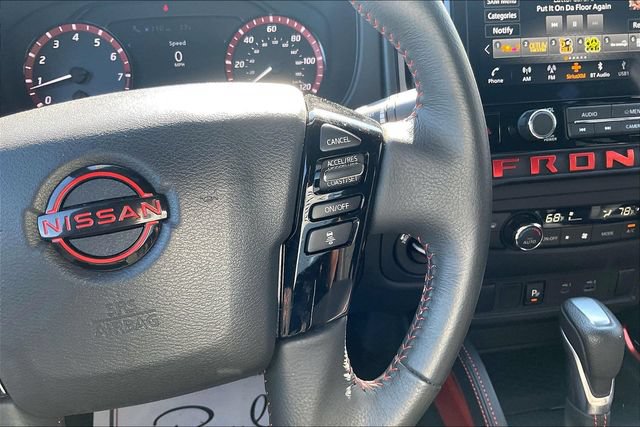 Used 2025 Nissan Frontier PRO-4X AWD/4WD image 22
