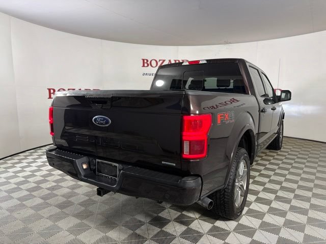 Certified 2019 Ford F150 Lariat w/ Equipment Group 502A Luxury AWD/4WD image 8