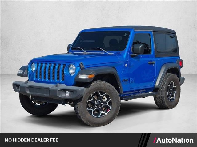 Used 2021 Jeep Wrangler Sport