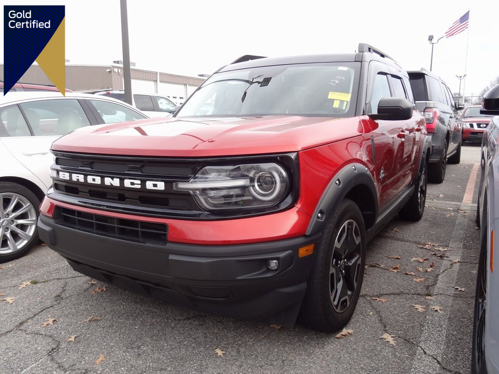 Certified 2022 Ford Bronco Sport Outer Banks w/ Tech Package