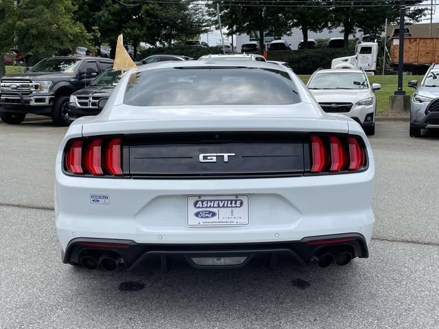 Certified 2022 Ford Mustang GT RWD image 4