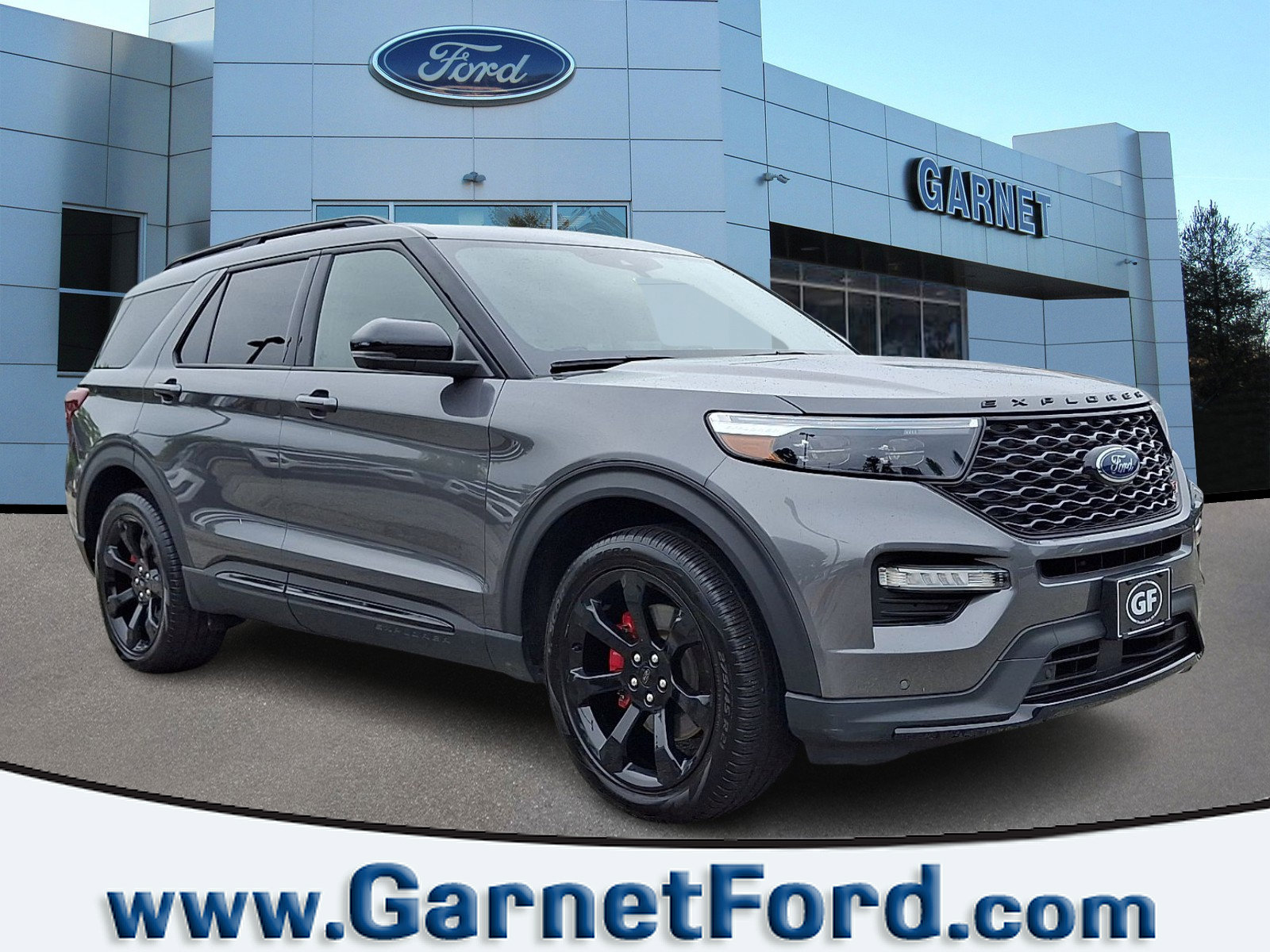 Certified 2023 Ford Explorer ST w/ Equipment Group 401A