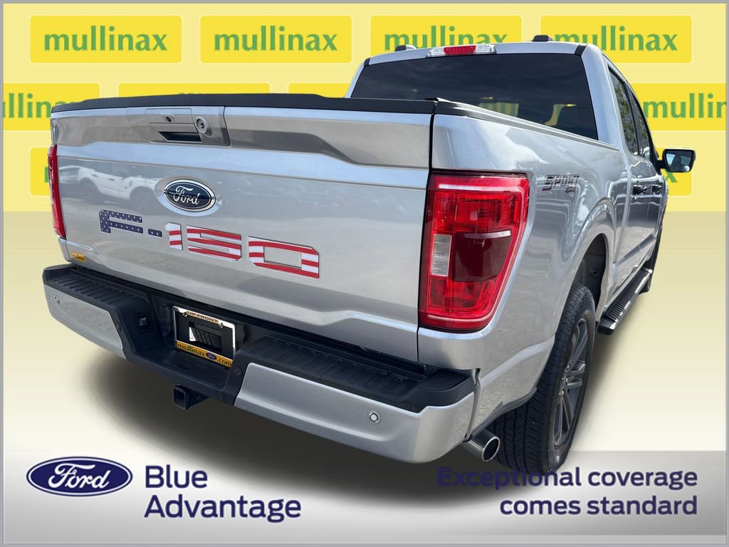 Certified 2022 Ford F150 XLT w/ Equipment Group 302A High image 4