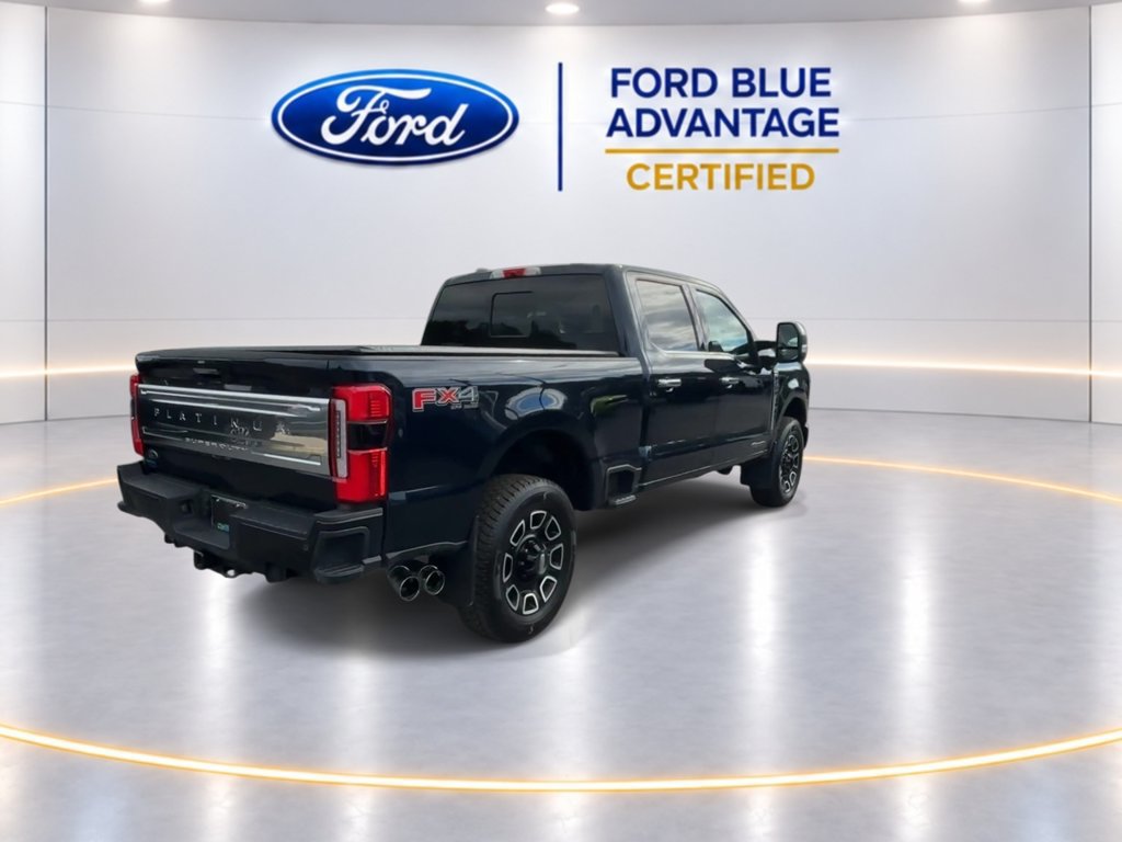 Certified 2023 Ford F250 Platinum AWD/4WD image 8