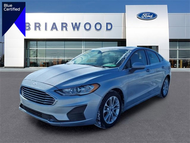 Certified 2020 Ford Fusion SE