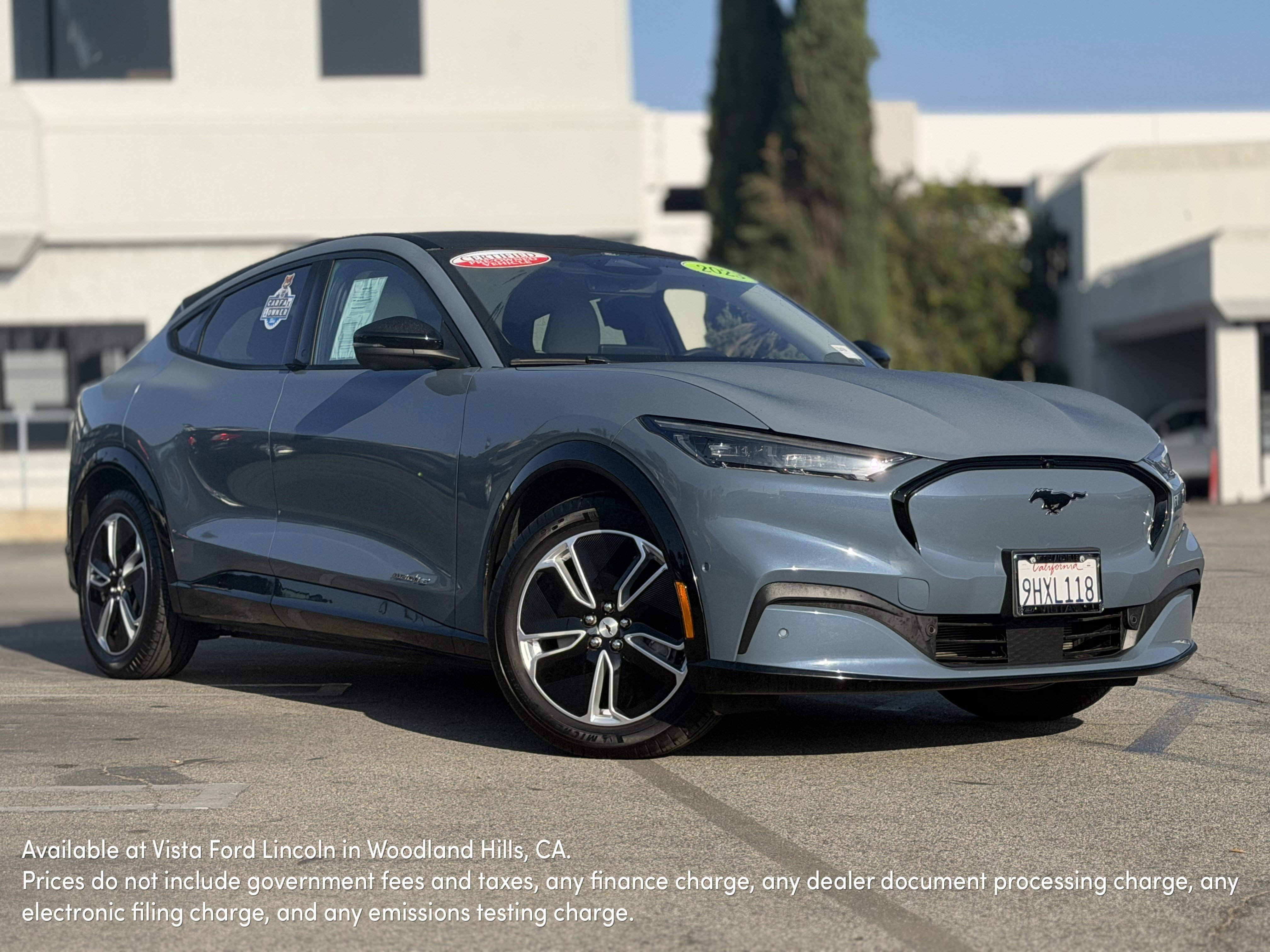 Certified 2023 Ford Mustang Mach-E Premium