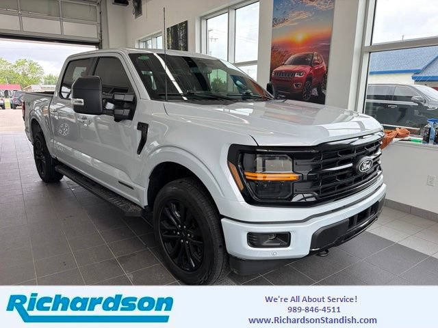 Certified 2025 Ford F150 XLT w/ Equipment Group 303A High