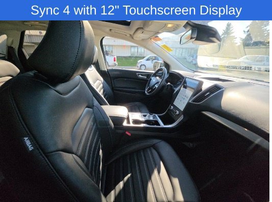 Certified 2024 Ford Edge SEL w/ Convenience Package AWD/4WD image 9