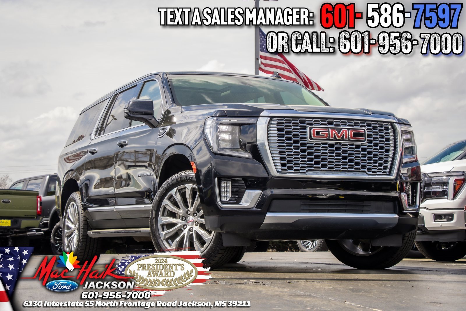 Used 2021 GMC Yukon XL Denali image 4