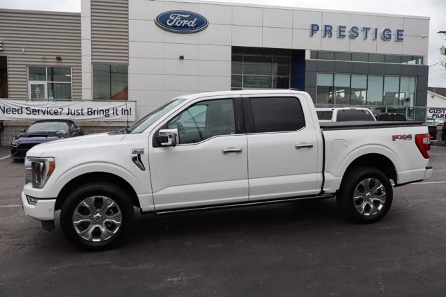 Certified 2023 Ford F150 Platinum w/ Equipment Group 701A High AWD/4WD image 2