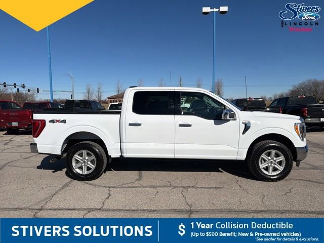 Certified 2023 Ford F150 XLT w/ Equipment Group 302A High image 3