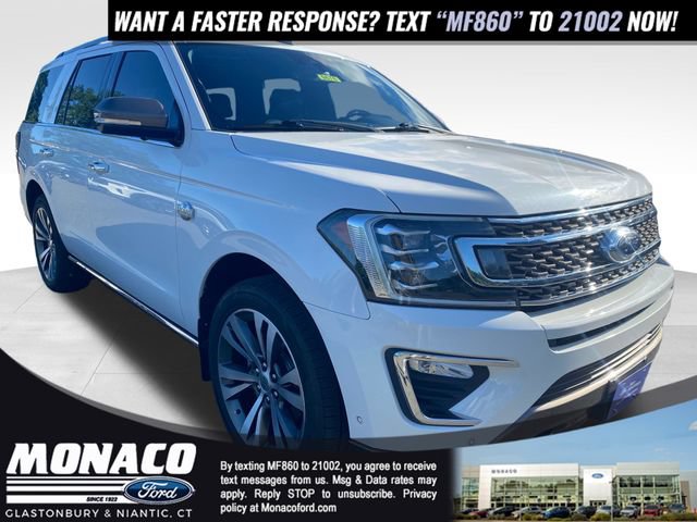 Certified 2020 Ford Expedition King Ranch