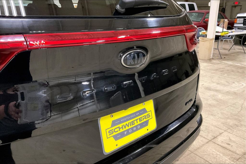 Used 2022 Kia Sportage Nightfall Edition w/ Nighfall AWD Premium Package image 8