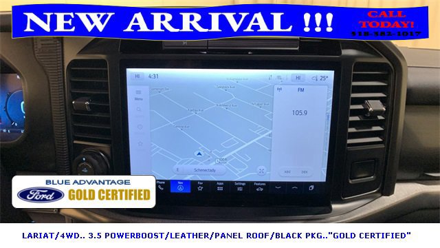 Certified 2025 Ford F150 Lariat w/ Equipment Group 502A High image 45