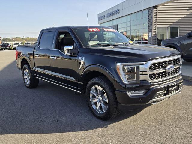 Certified 2023 Ford F150 Platinum w/ Equipment Group 701A High image 3