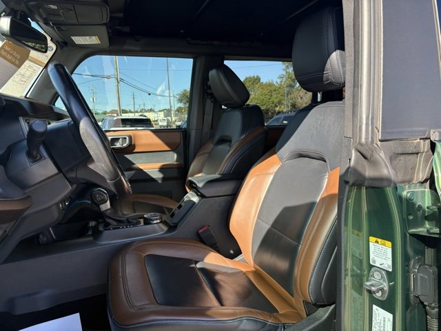 Certified 2022 Ford Bronco Outer Banks w/ Sasquatch Package image 10