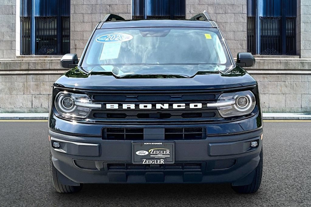 Certified 2023 Ford Bronco Sport Outer Banks w/ Tech Package AWD/4WD image 3