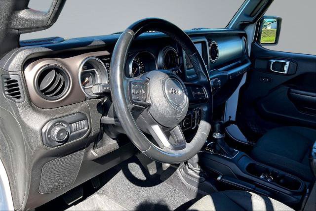 Used 2018 Jeep Wrangler Unlimited Sport S AWD/4WD image 13