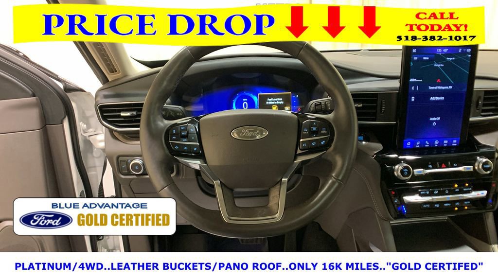 Certified 2023 Ford Explorer Platinum w/ Technology Package image 41