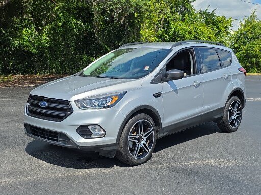 Certified 2019 Ford Escape SEL FWD image 10