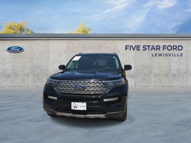 Certified 2024 Ford Explorer Limited AWD/4WD image 3