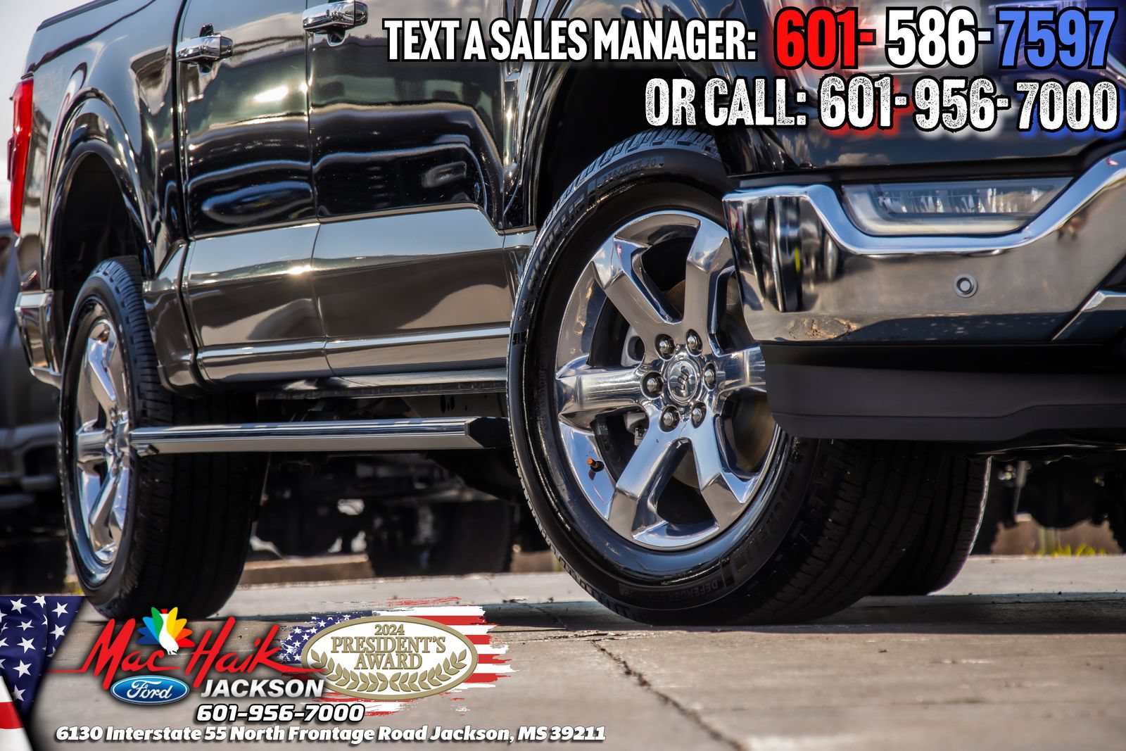 Certified 2023 Ford F150 King Ranch w/ Equipment Group 601A High AWD/4WD image 2