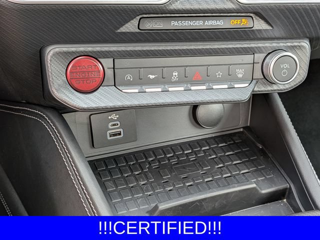 Certified 2024 Ford Mustang Premium RWD image 29