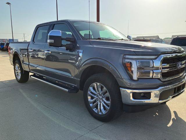 Certified 2025 Ford F150 Lariat w/ Equipment Group 502A High AWD/4WD image 8