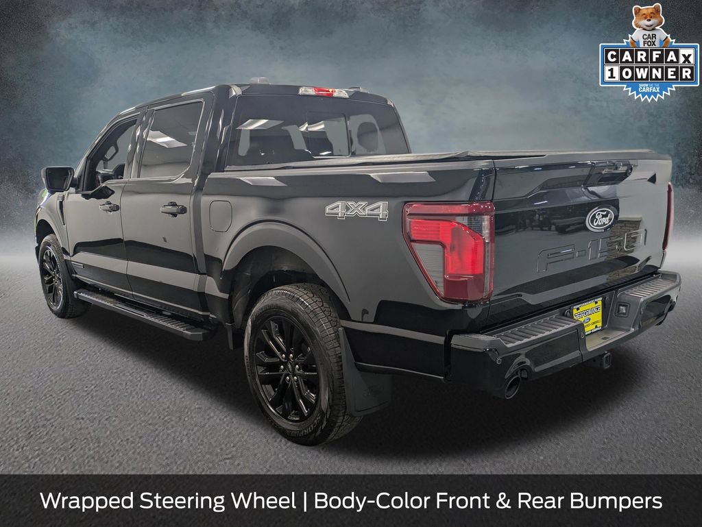 Certified 2025 Ford F150 XLT w/ Equipment Group 302A MID AWD/4WD image 7