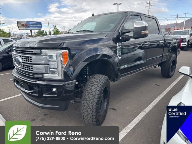 Certified 2019 Ford F250 Platinum w/ Platinum Ultimate Package AWD/4WD image 4