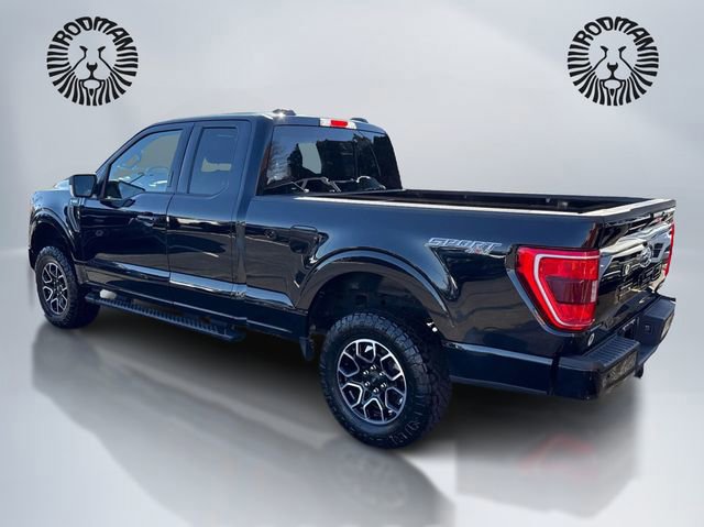 Certified 2023 Ford F150 XLT w/ Equipment Group 302A High image 3