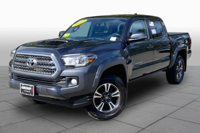 Used 2017 Toyota Tacoma TRD Sport w/ Premium & Technology Package