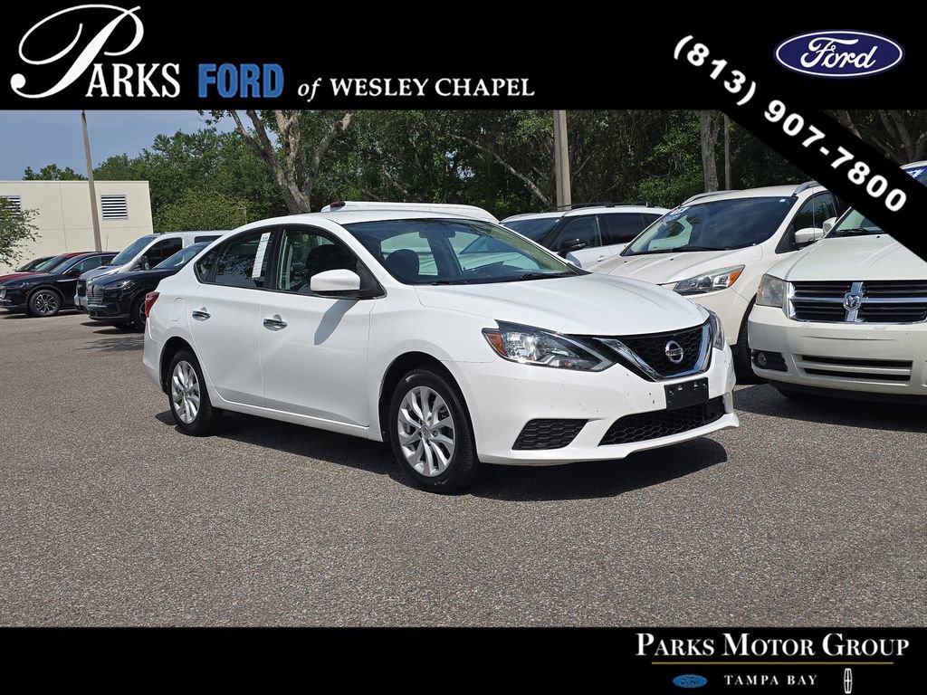 Used 2019 Nissan Sentra SV FWD image 1