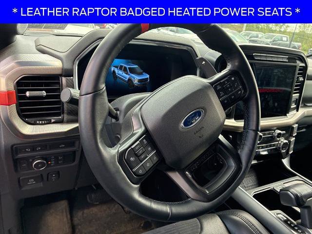 Certified 2021 Ford F150 Raptor w/ Equipment Group 801A High AWD/4WD image 13