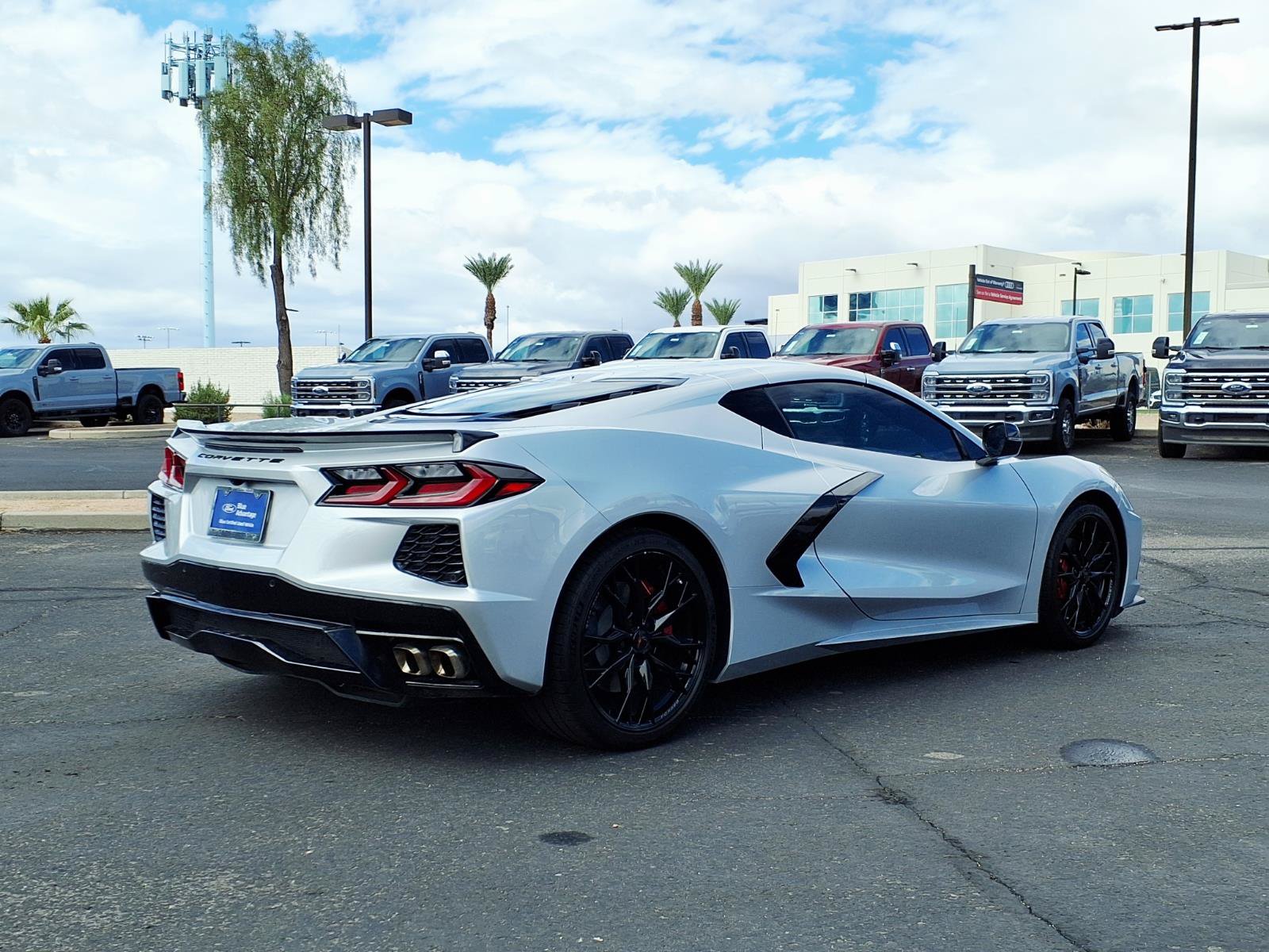 Used 2026 Chevrolet Corvette Stingray Coupe w/ 1LT RWD image 5