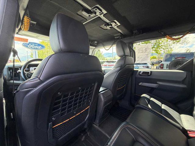 Certified 2023 Ford Bronco Badlands w/ Sasquatch Package AWD/4WD image 24