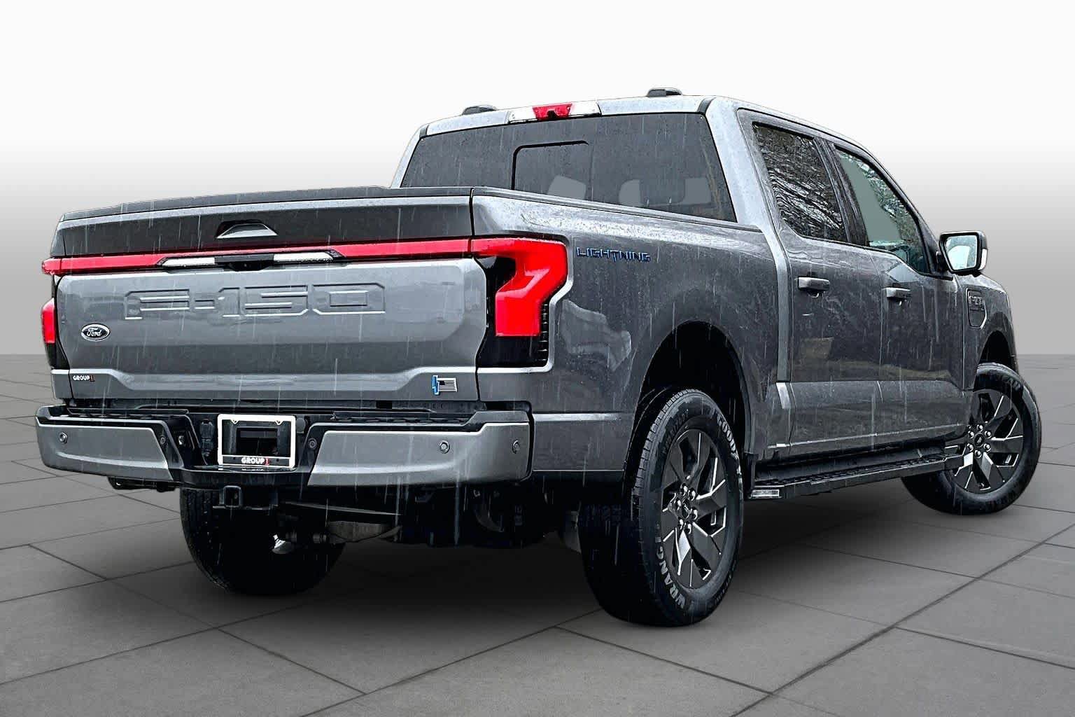Certified 2023 Ford F150 Lightning Lariat AWD/4WD image 12