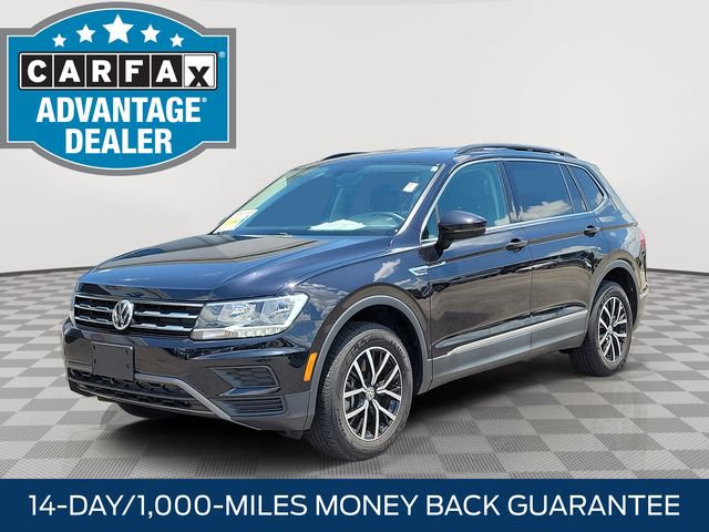 Used 2021 Volkswagen Tiguan SE FWD image 3