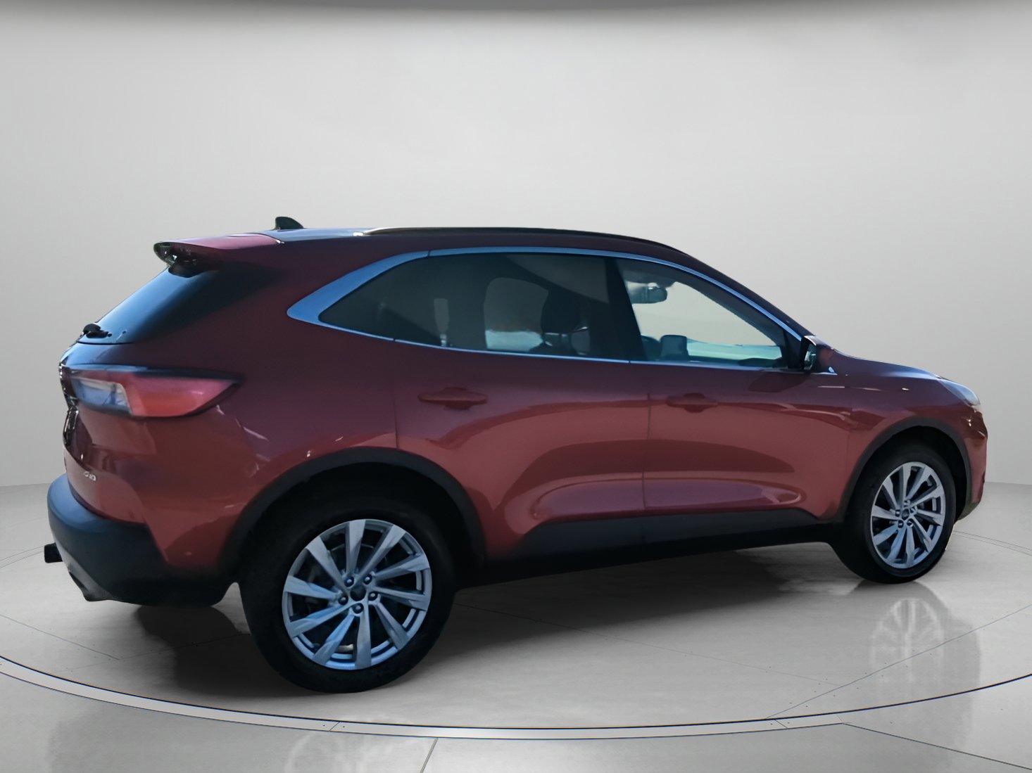 Certified 2022 Ford Escape Titanium w/ Titanium Elite Package image 22