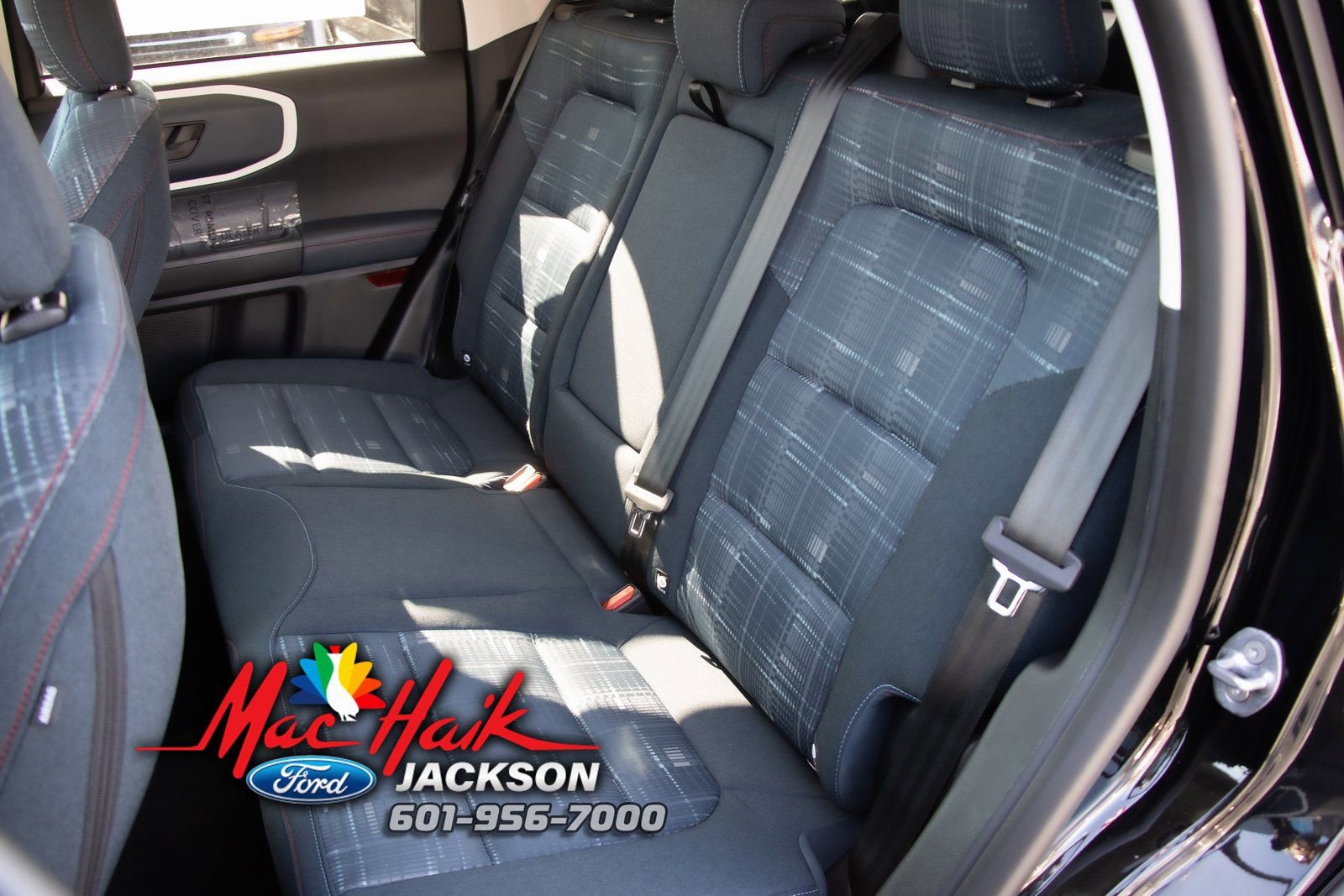 Certified 2025 Ford Bronco Sport Heritage w/ Convenience Package AWD/4WD image 40