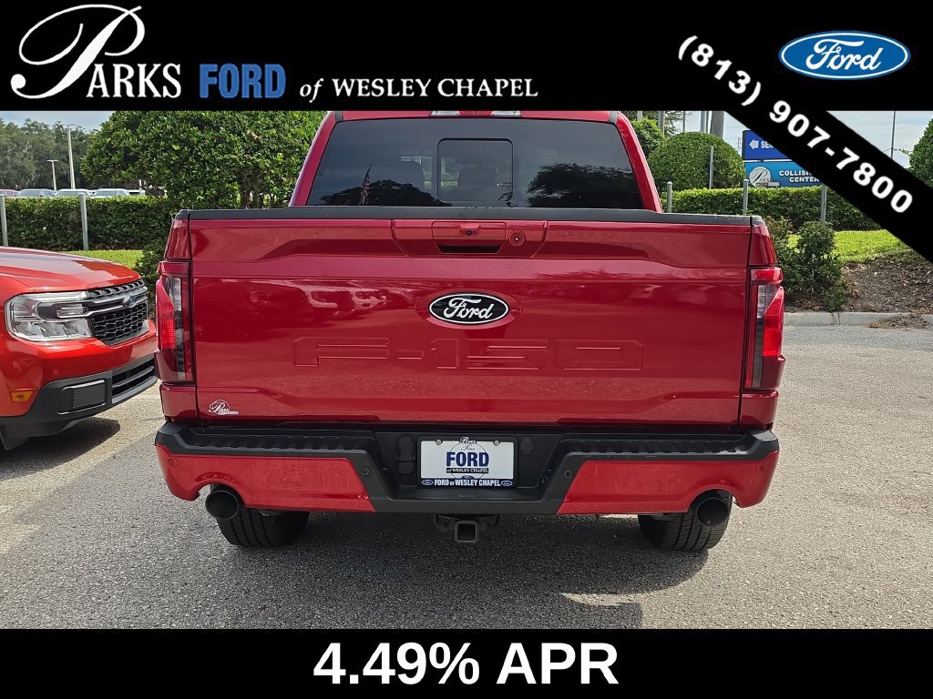 Certified 2025 Ford F150 XLT w/ Equipment Group 302A MID RWD image 6