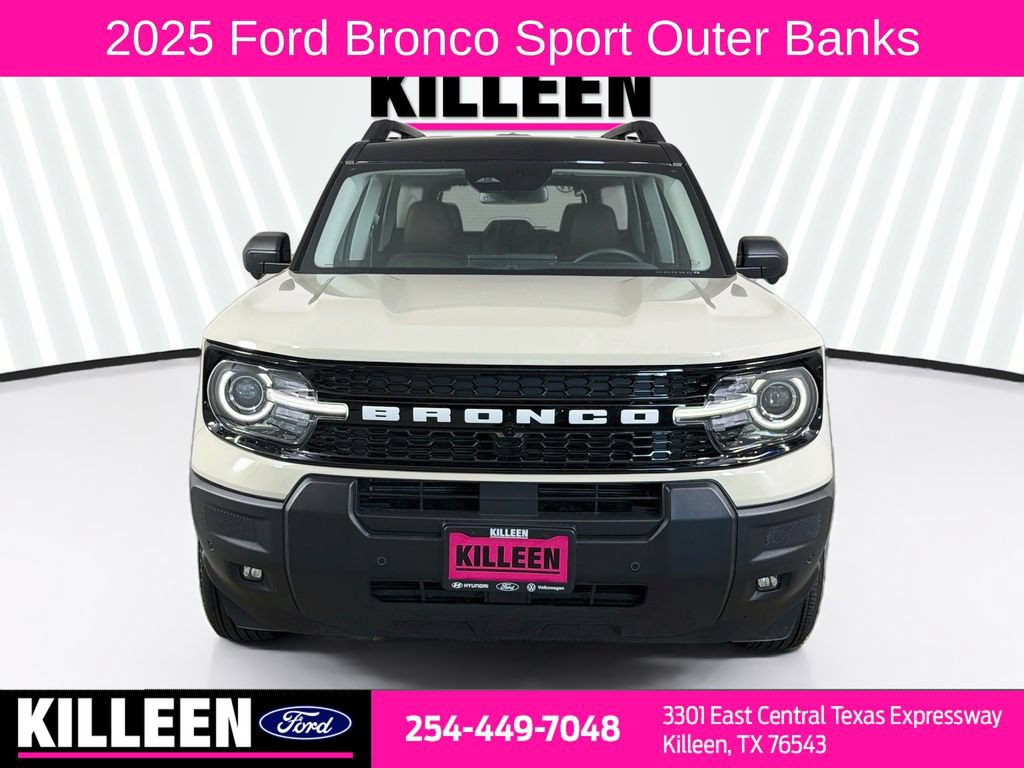 Certified 2025 Ford Bronco Sport Outer Banks w/ Outer Banks Tech Package+ AWD/4WD image 2