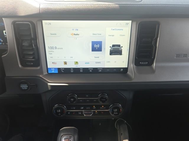 Certified 2025 Ford Bronco Outer Banks w/ Sasquatch Package AWD/4WD image 29
