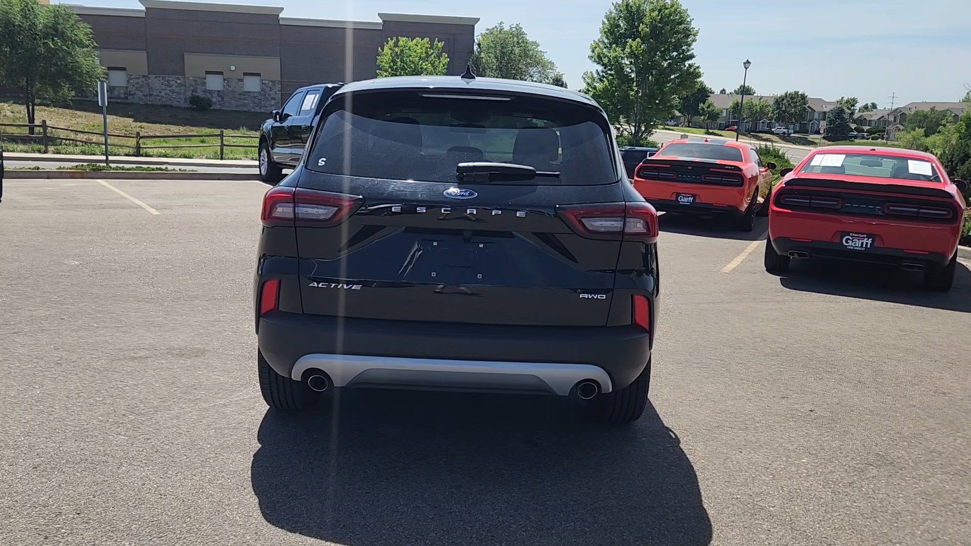 Certified 2025 Ford Escape Active AWD/4WD image 5