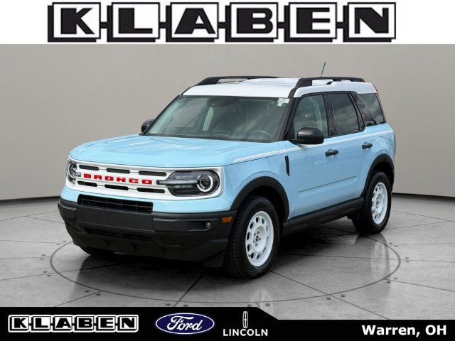 Certified 2023 Ford Bronco Sport Heritage w/ Heritage Convenience Package AWD/4WD image 1
