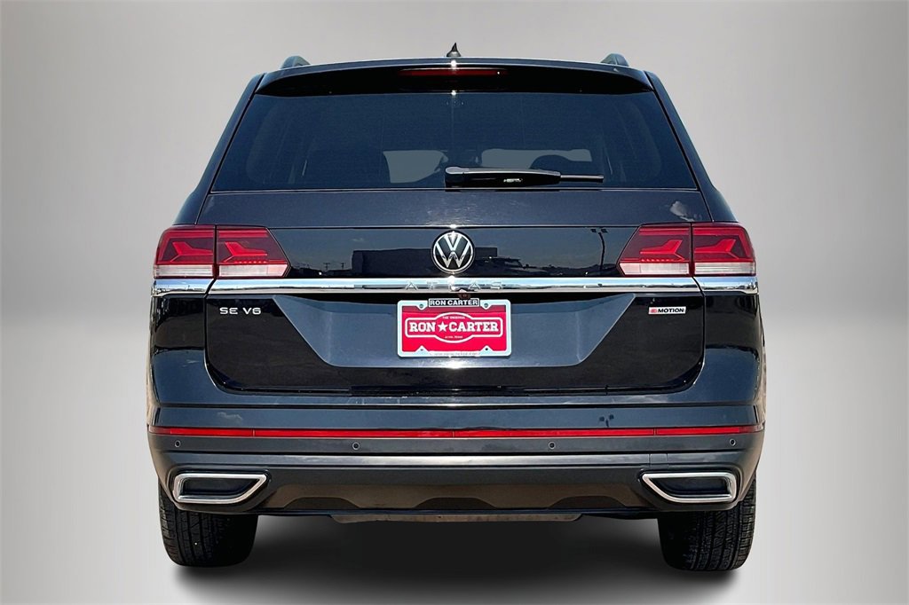 Used 2021 Volkswagen Atlas SE image 3